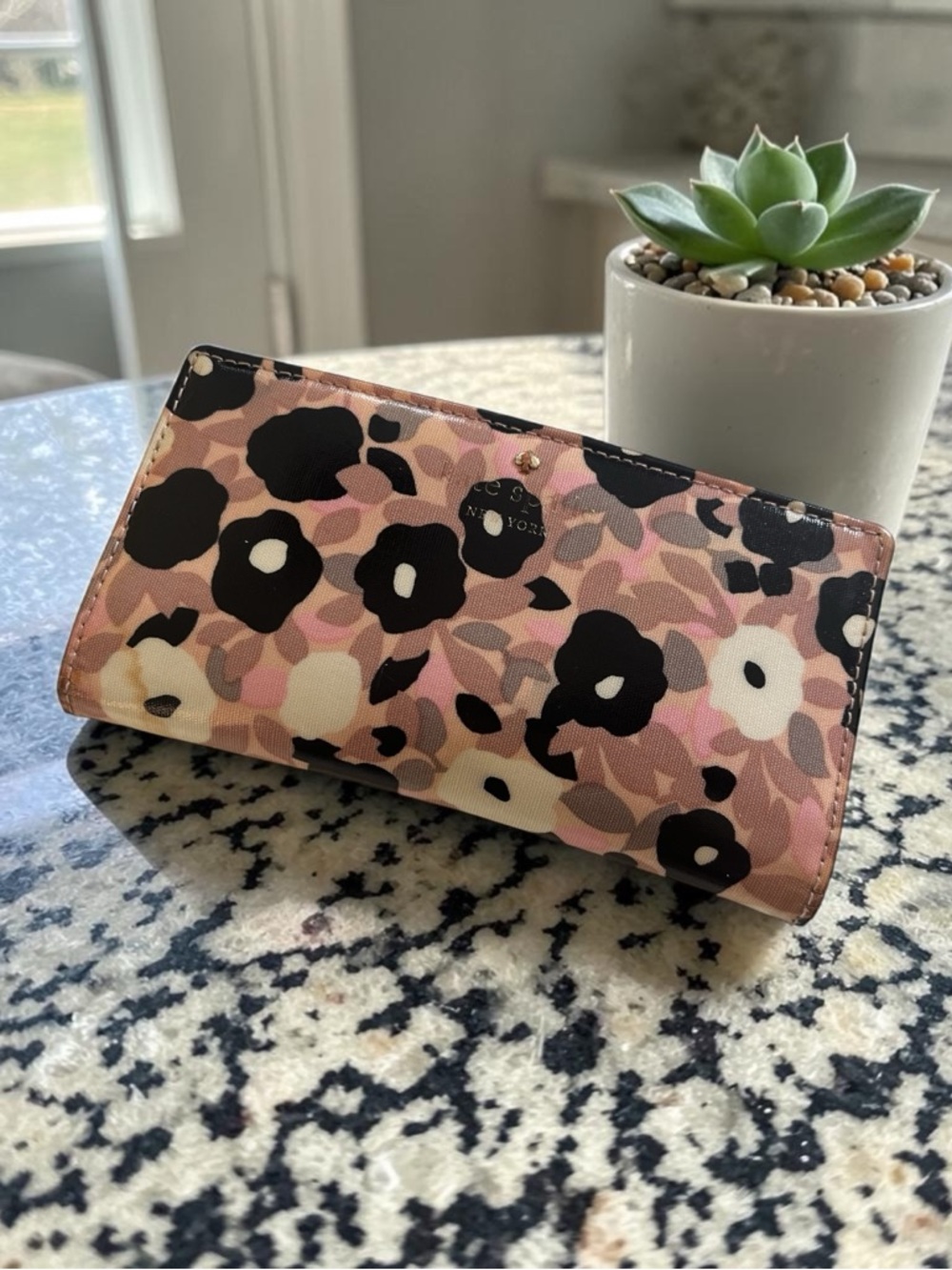 Kate Spade Floral Card Wallet